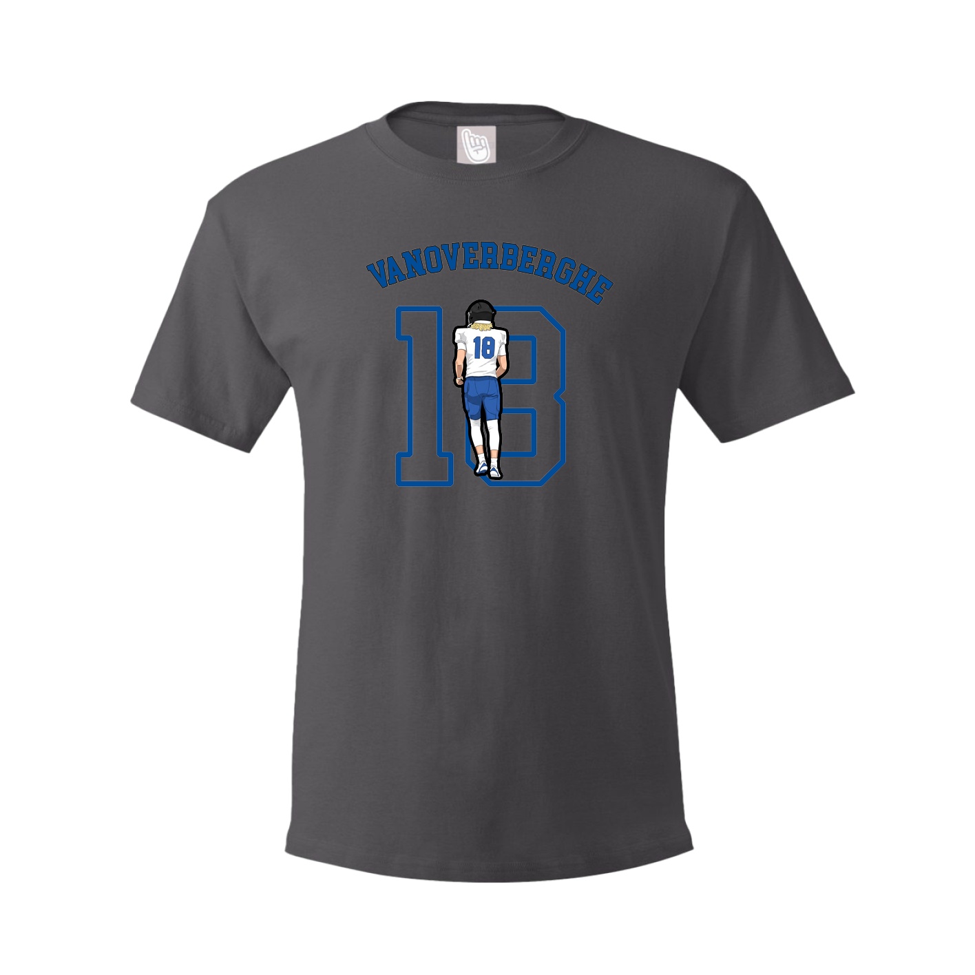 Tee — Shirsey Arch in Grey