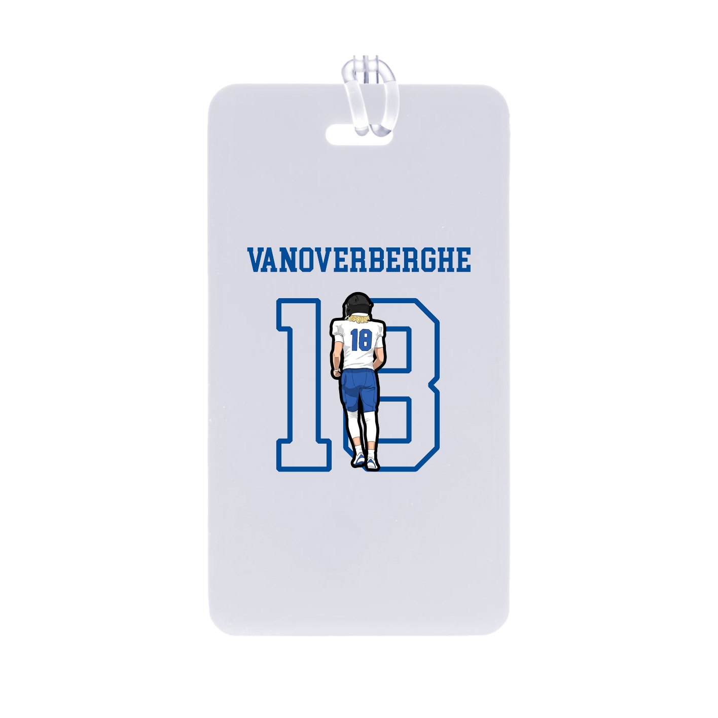 Bag Tag — Shirsey in Classic