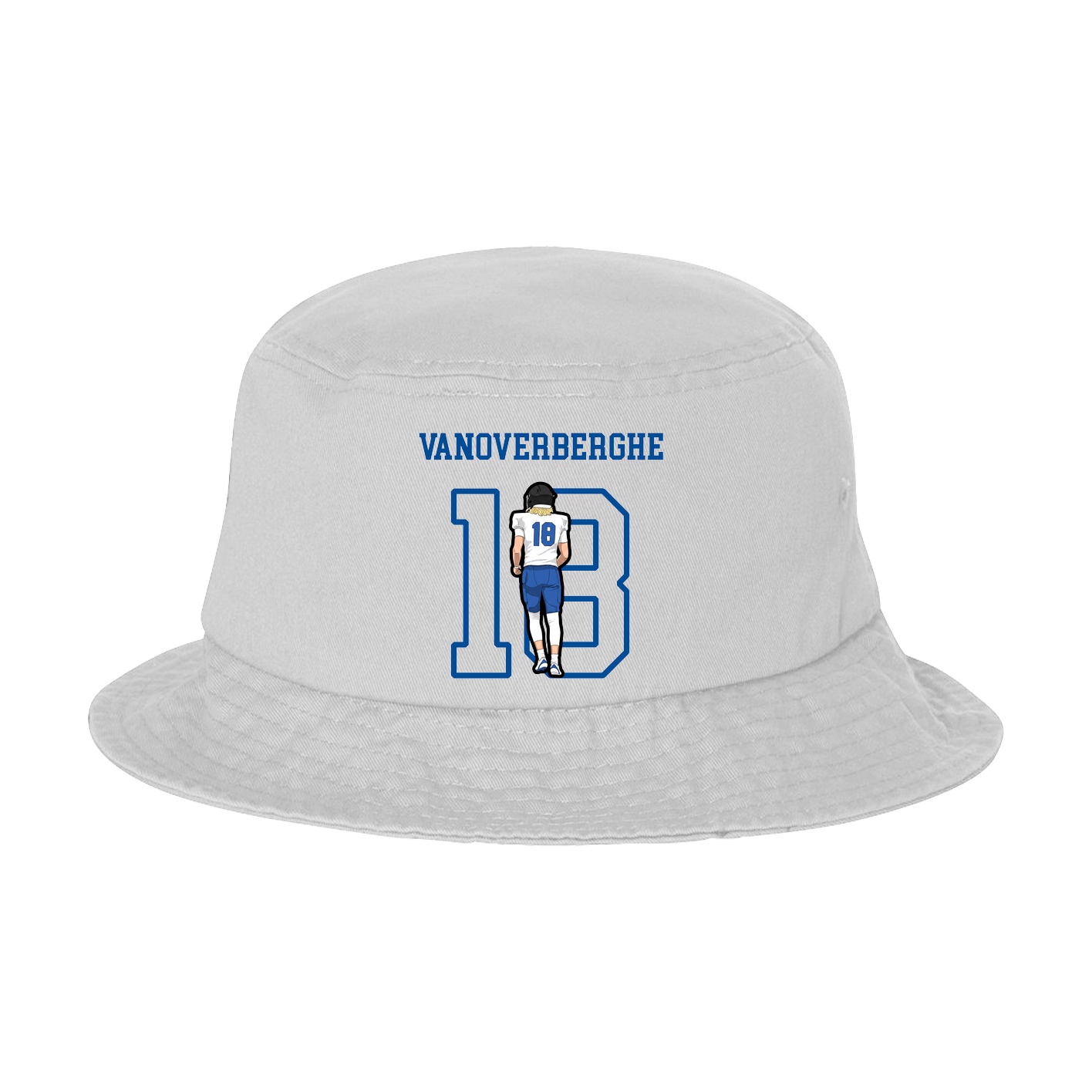 Bucket Cap — Shirsey in White