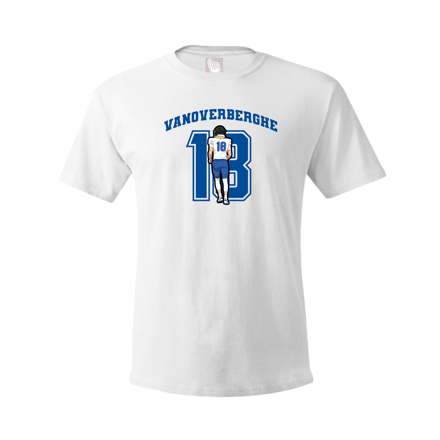 Tee — Number in White