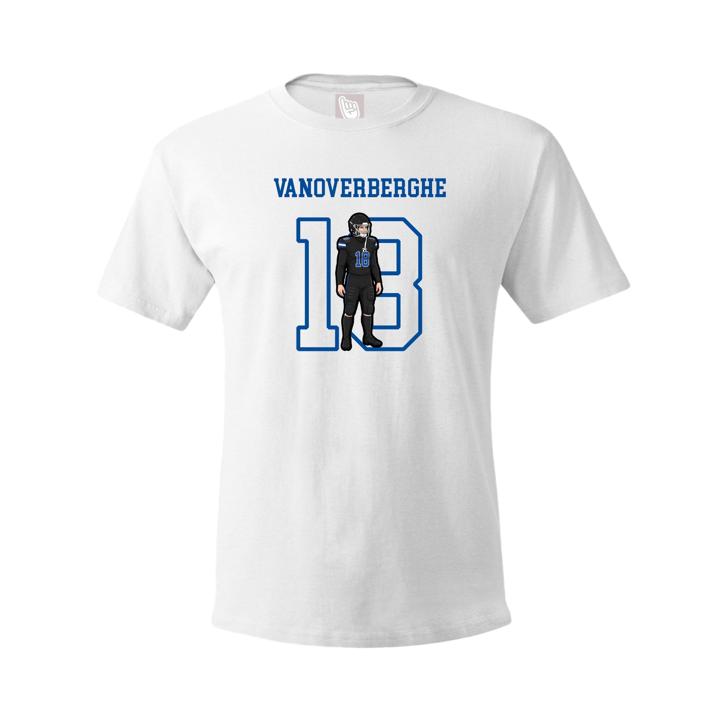 Youth Tee — Shirsey in White
