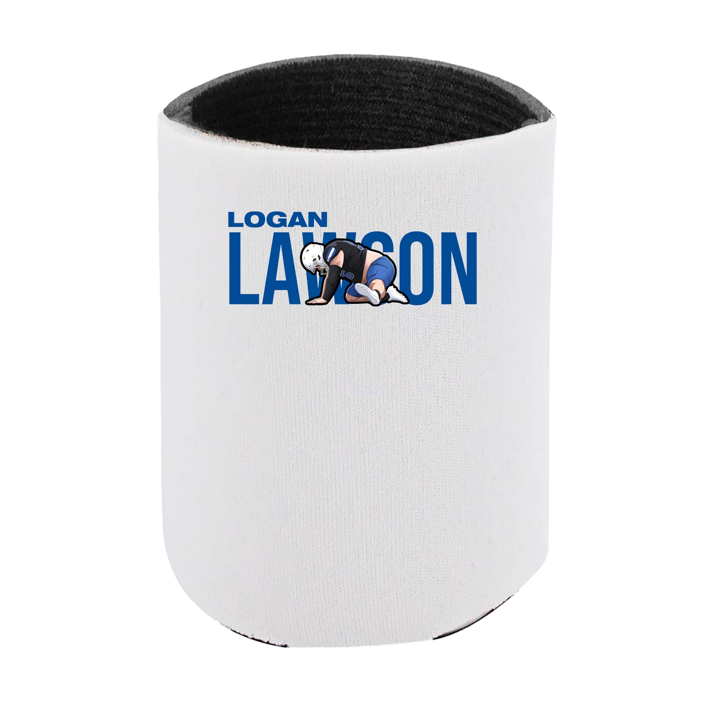 Can Holder — Player Name in White