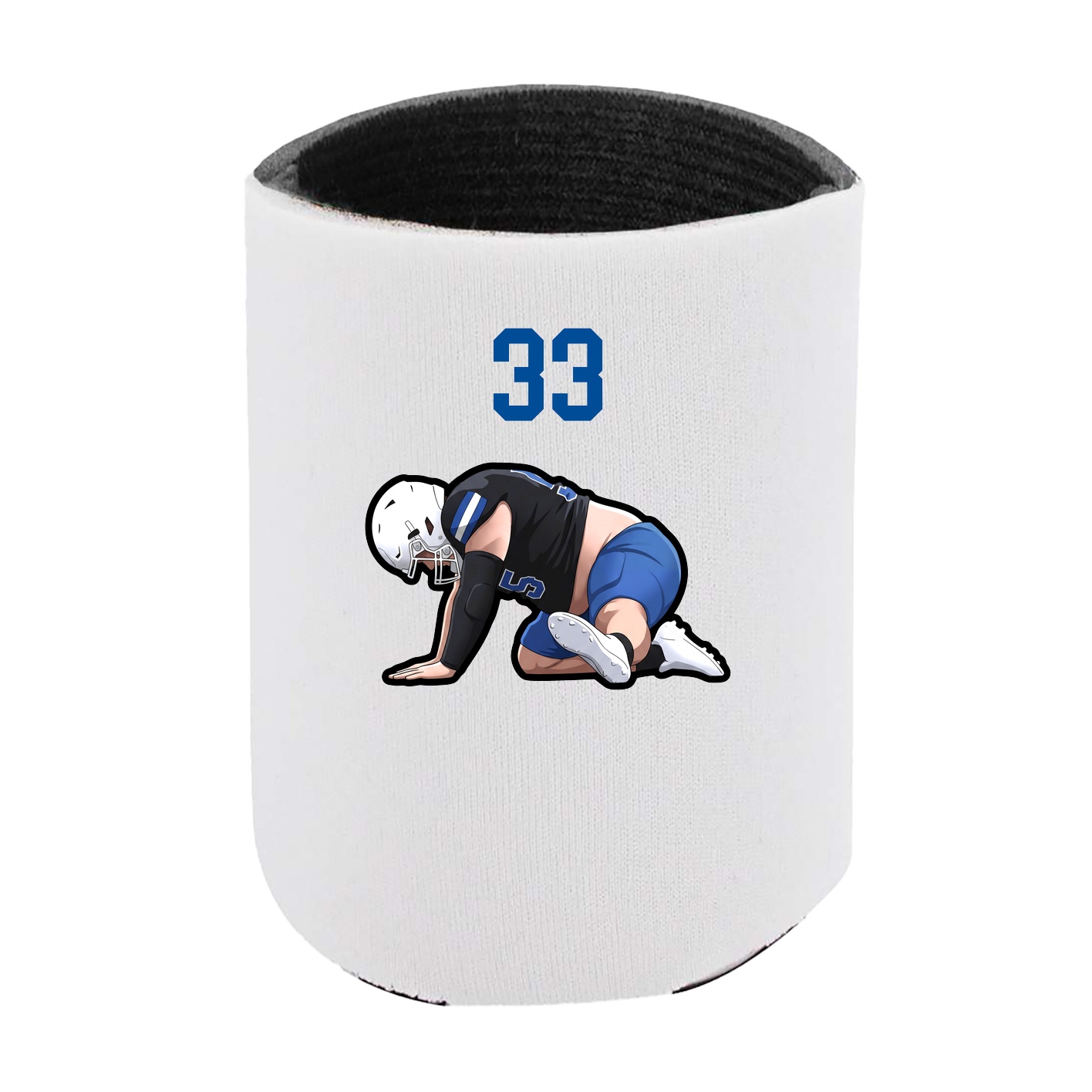 Can Holder — Number Top in White