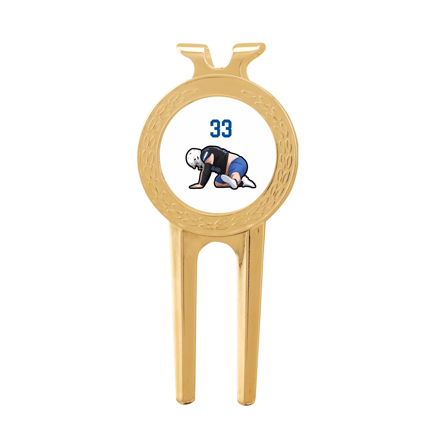 Divot Tool with Ball Marker — Number Top in Classic