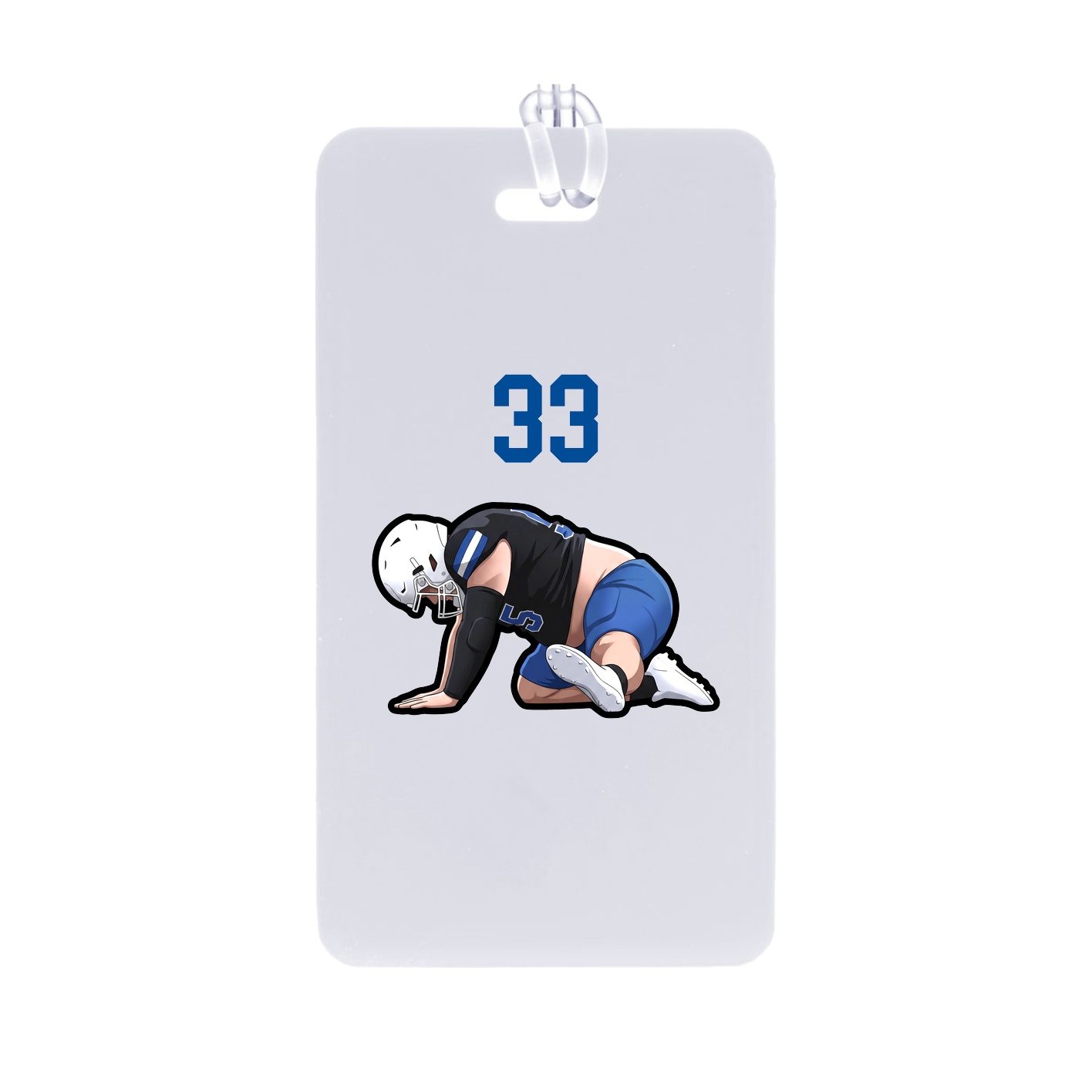 Bag Tag — Number Top in Classic
