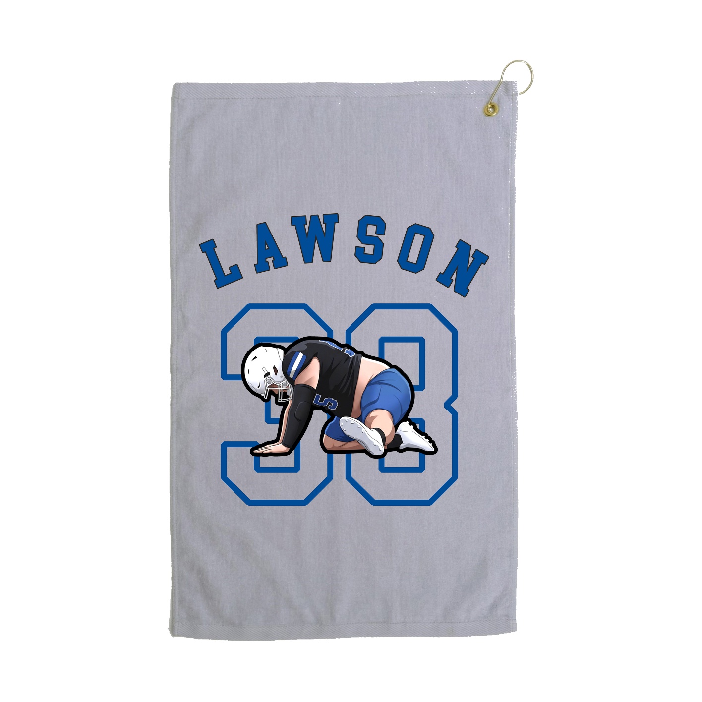 Golf Towel — Shirsey Arch in Grey