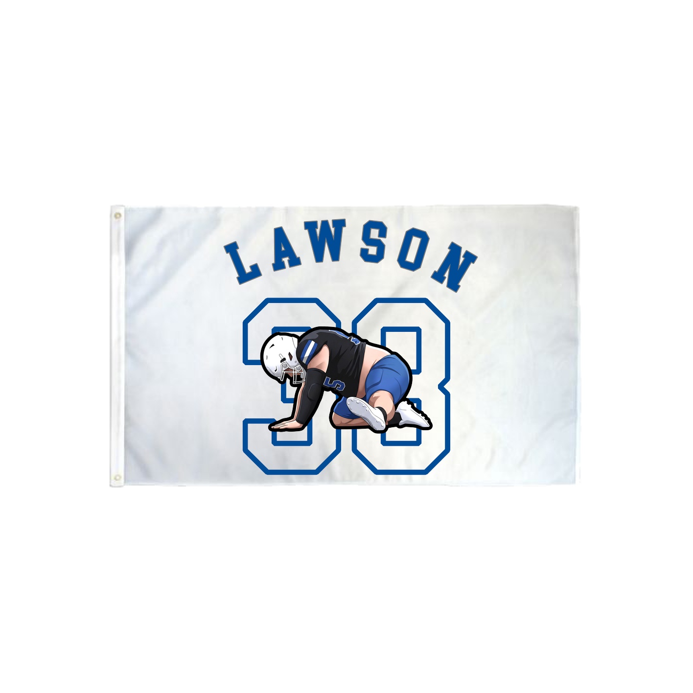3x5 Flag — Shirsey Arch in Classic