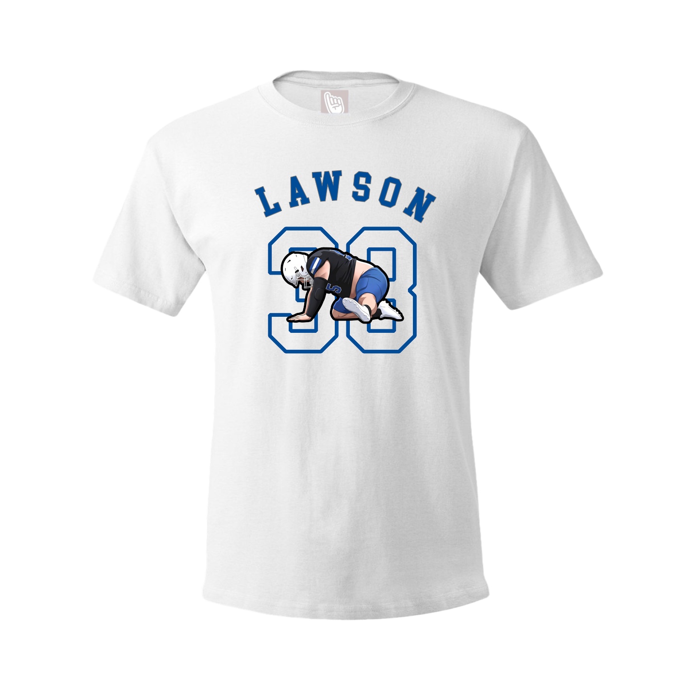 Tee — Shirsey Arch in White