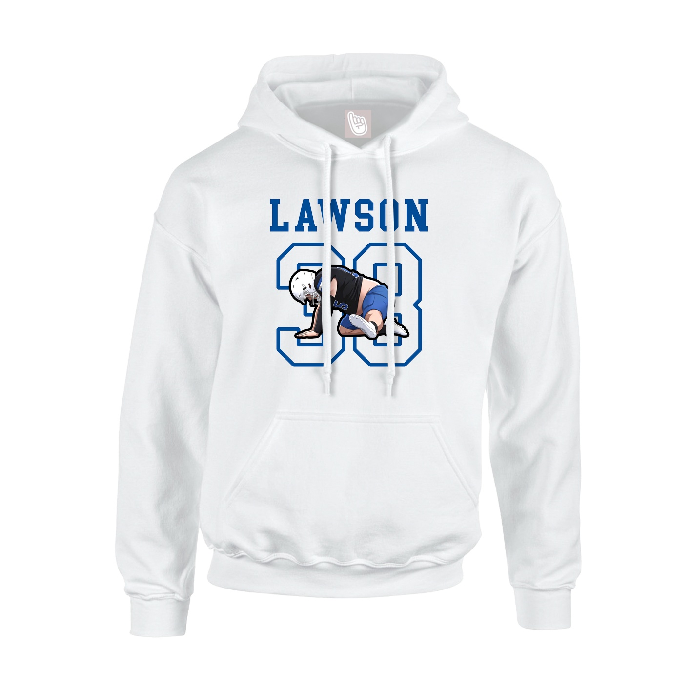 Youth Hoodie — Shirsey in White