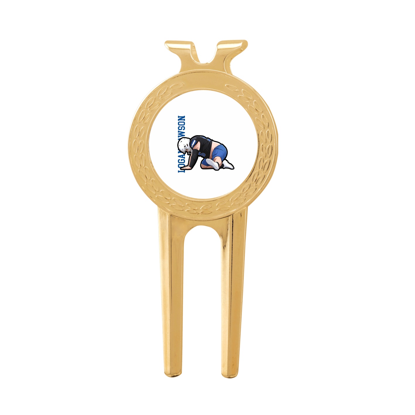 Divot Tool with Ball Marker — Name Vertical in Classic