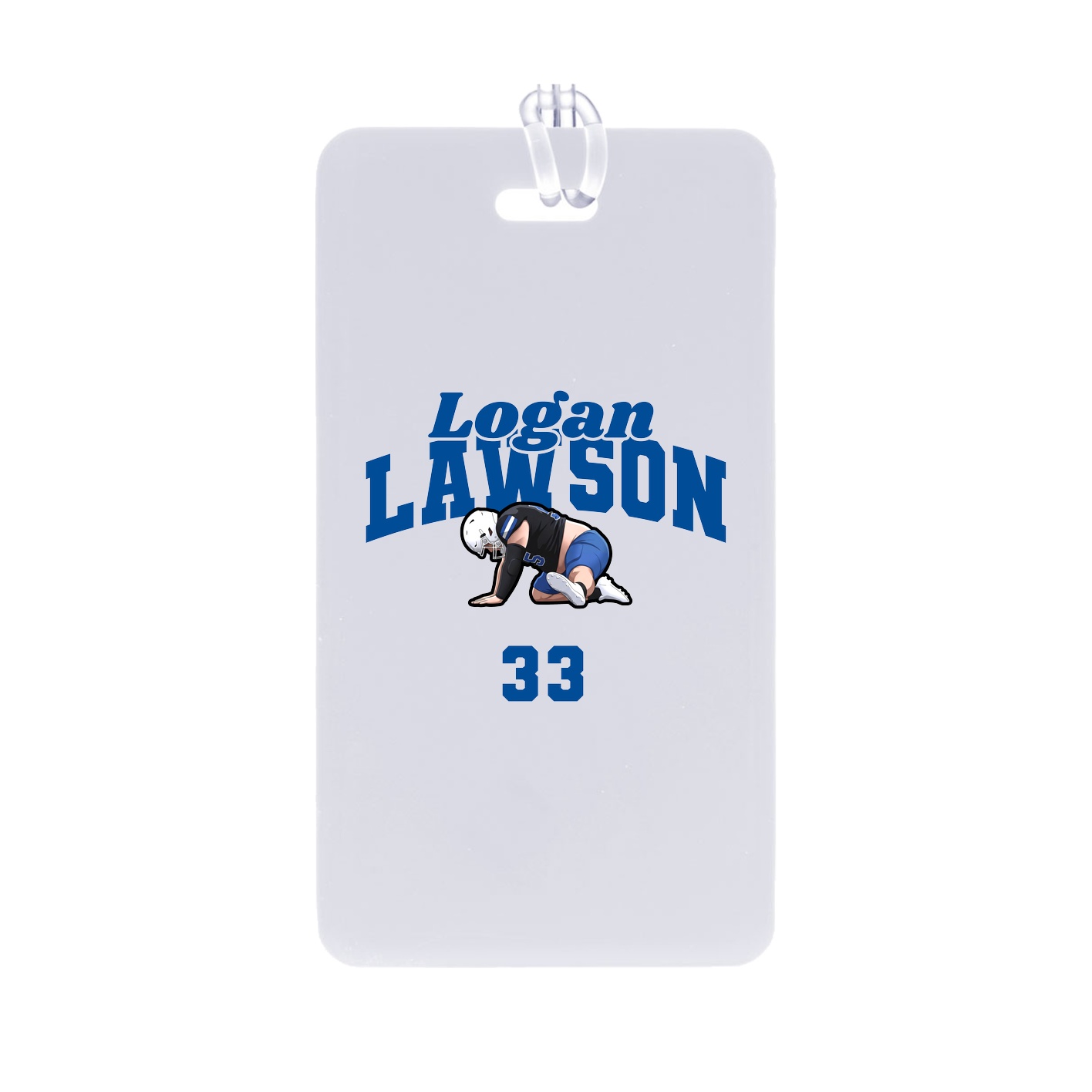 Bag Tag — Signature Arch in Classic