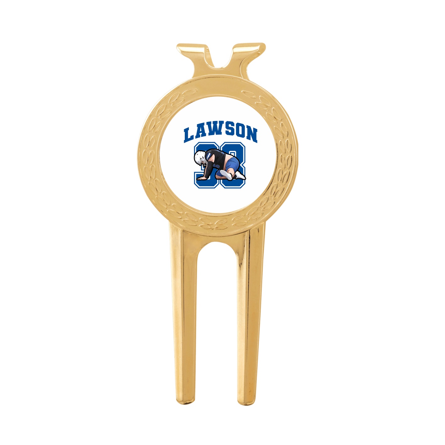 Divot Tool with Ball Marker — Number in Classic
