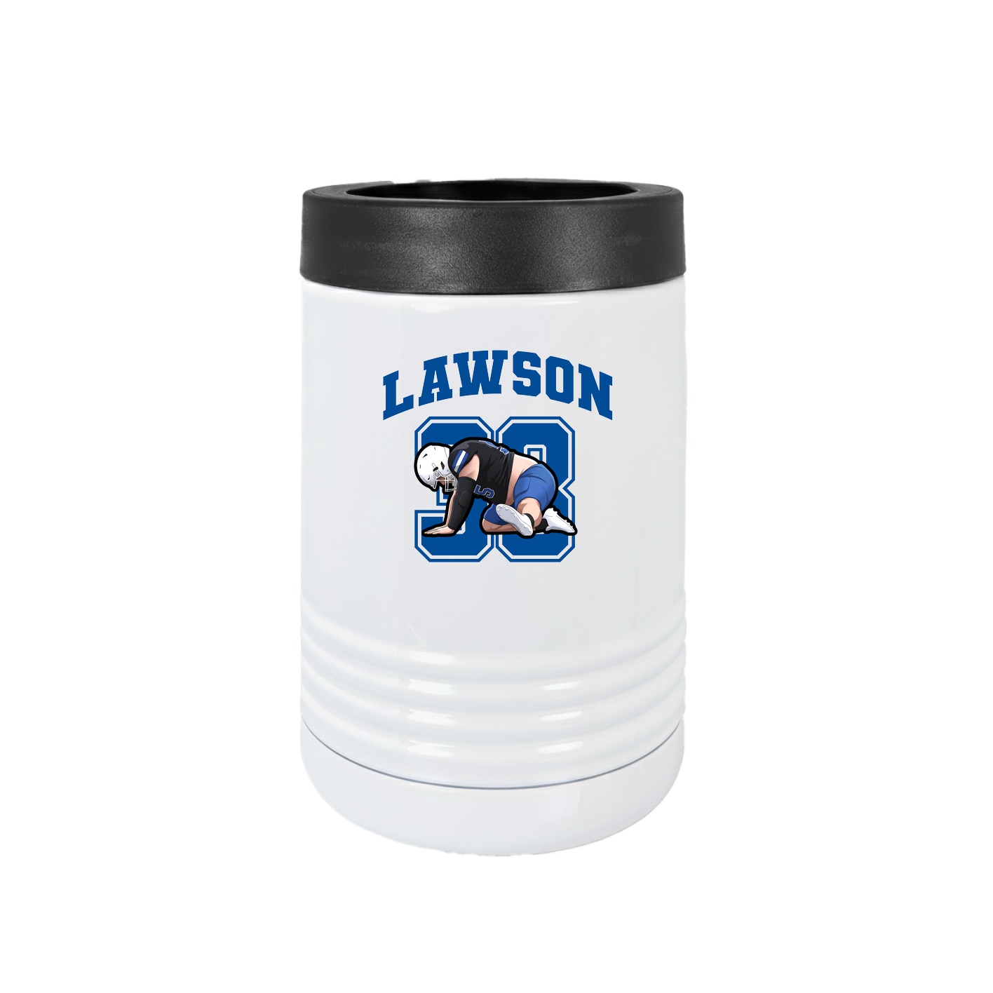 Beverage Holder — Number in White