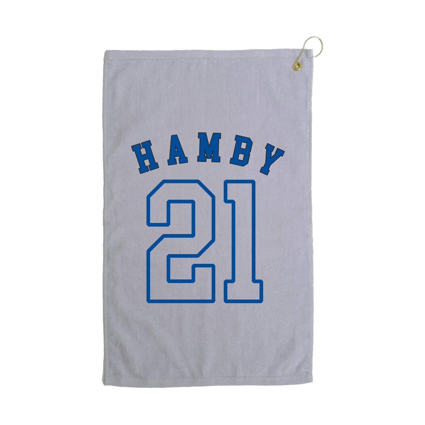 Golf Towel — Shirsey Arch in Grey