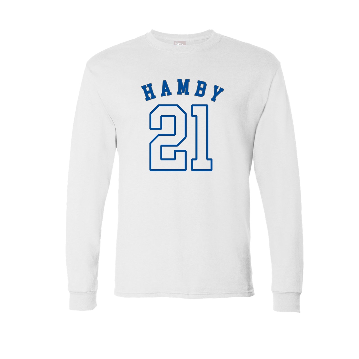 Long Sleeve Tee — Shirsey Arch in White