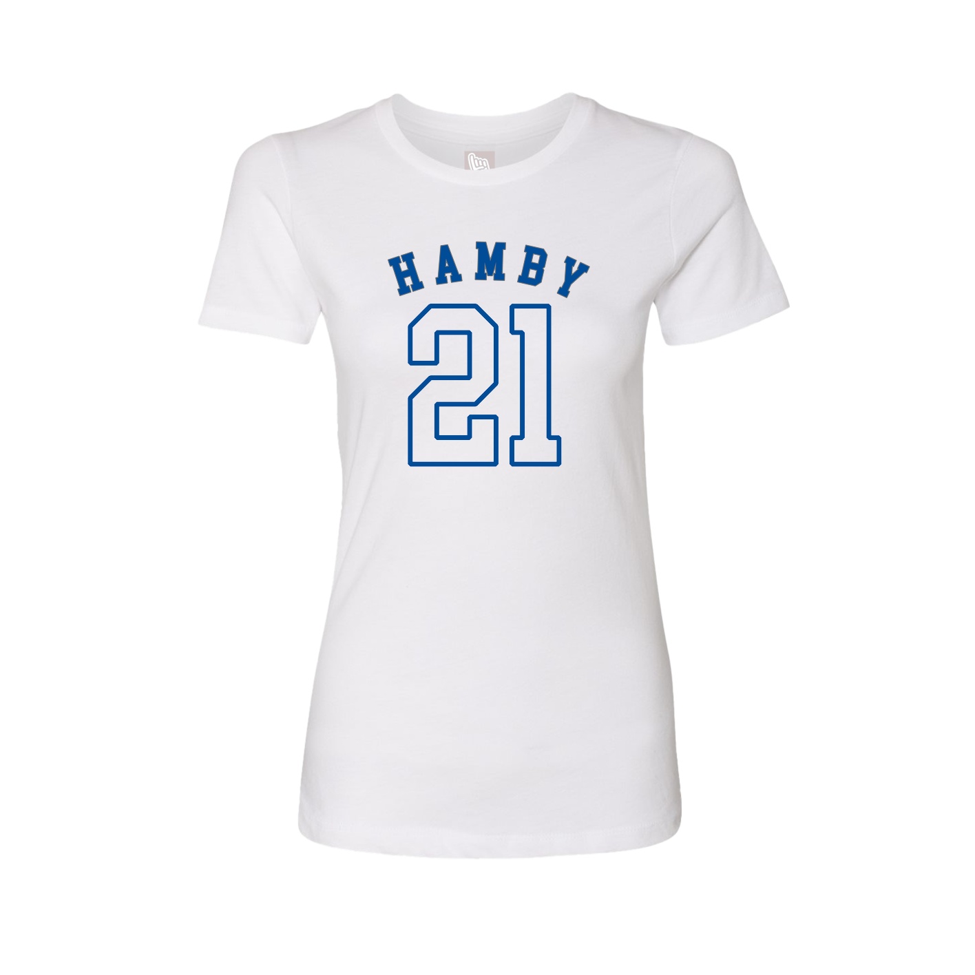 Womens Tee — Shirsey Arch in White