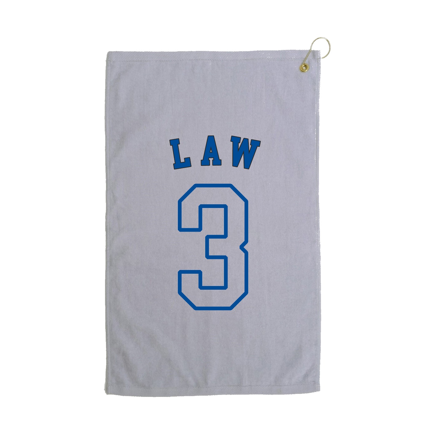 Golf Towel — Shirsey Arch in Grey