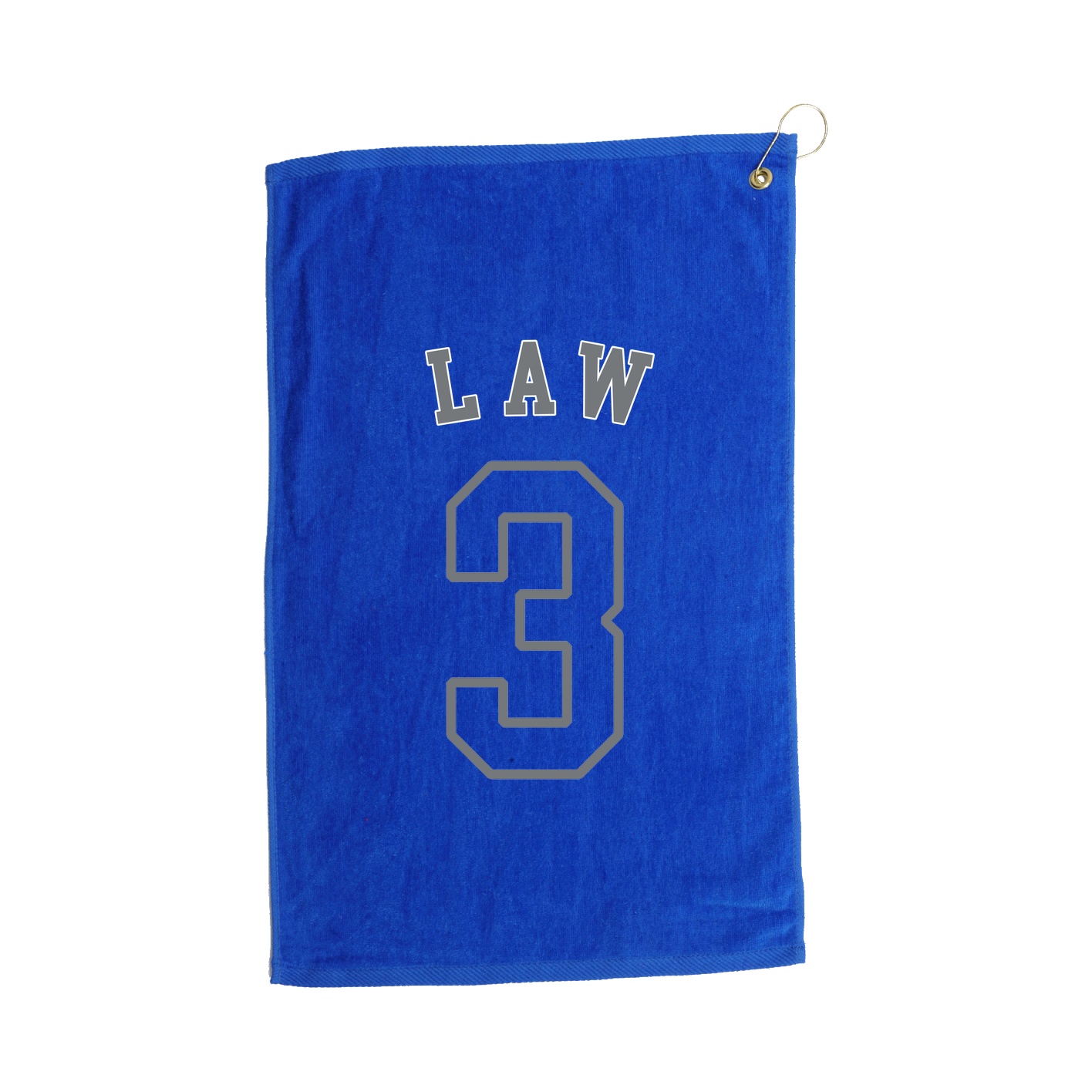 Golf Towel — Shirsey Arch in Royal