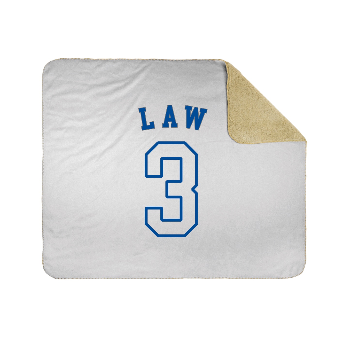Throw Blanket — Shirsey Arch in White