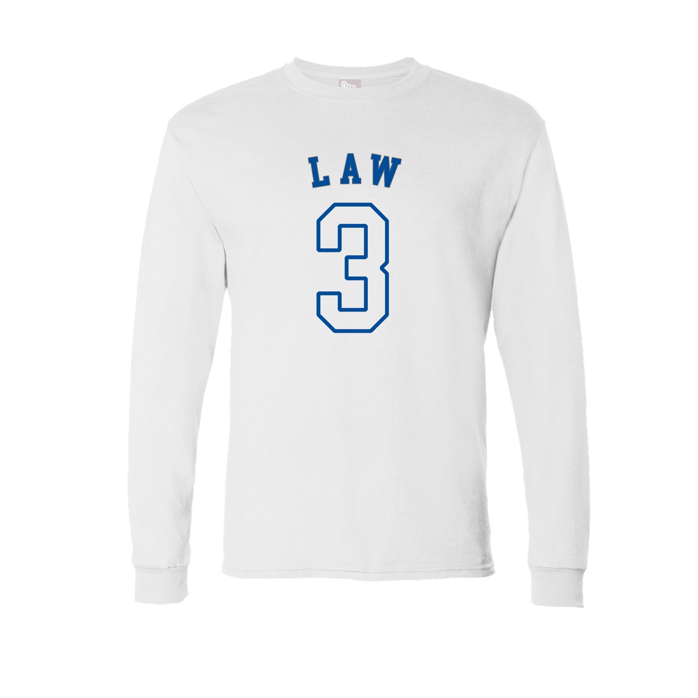 Long Sleeve Tee — Shirsey Arch in White