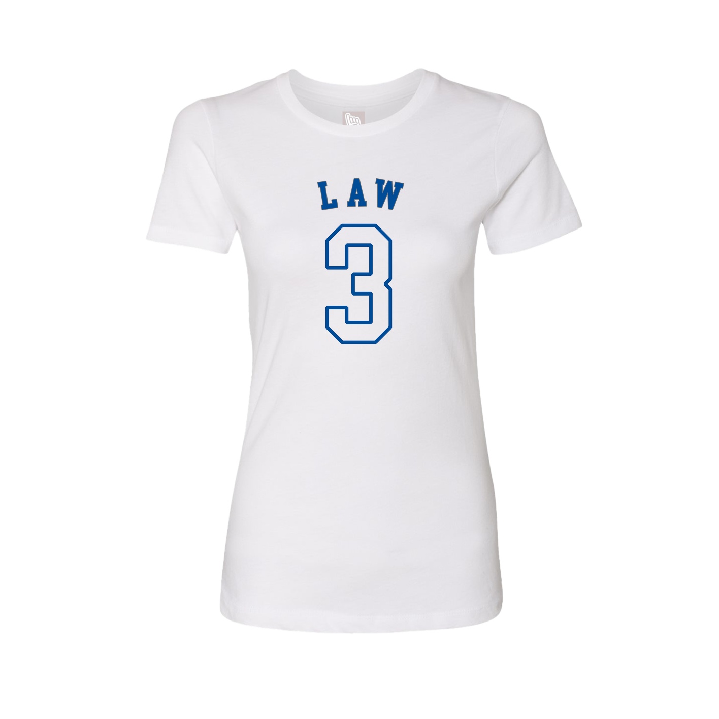 Womens Tee — Shirsey Arch in White