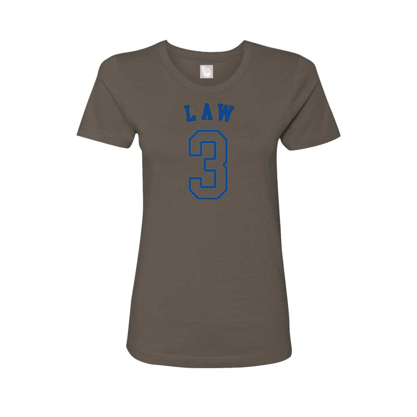 Womens Tee — Shirsey Arch in Grey