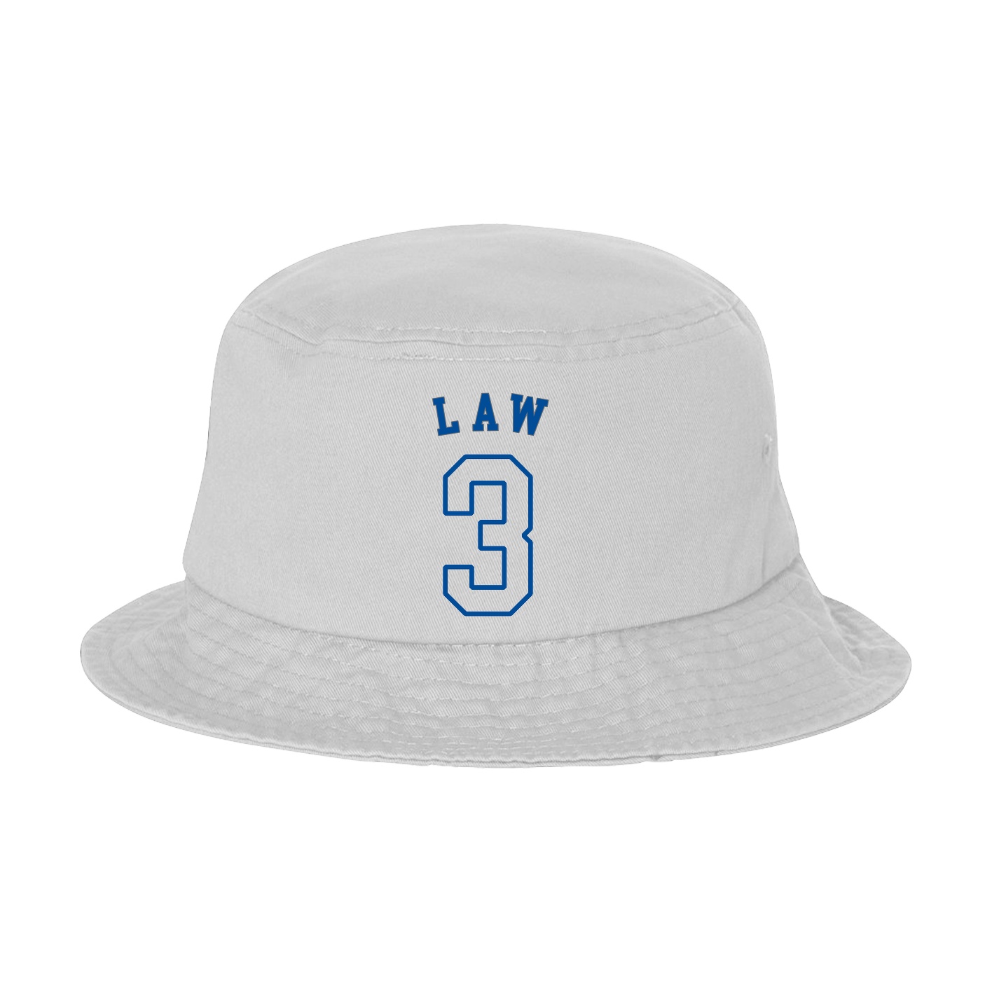 Bucket Cap — Shirsey Arch in White