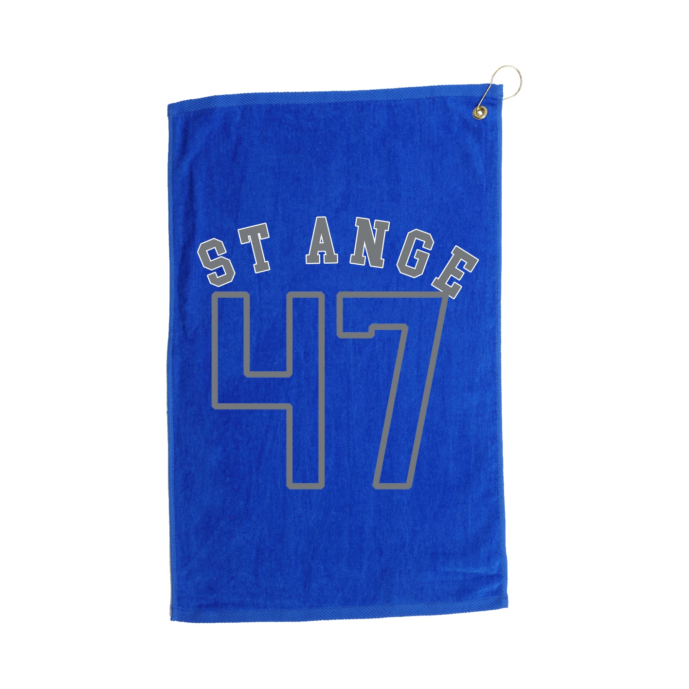 Golf Towel — Shirsey Arch in Royal