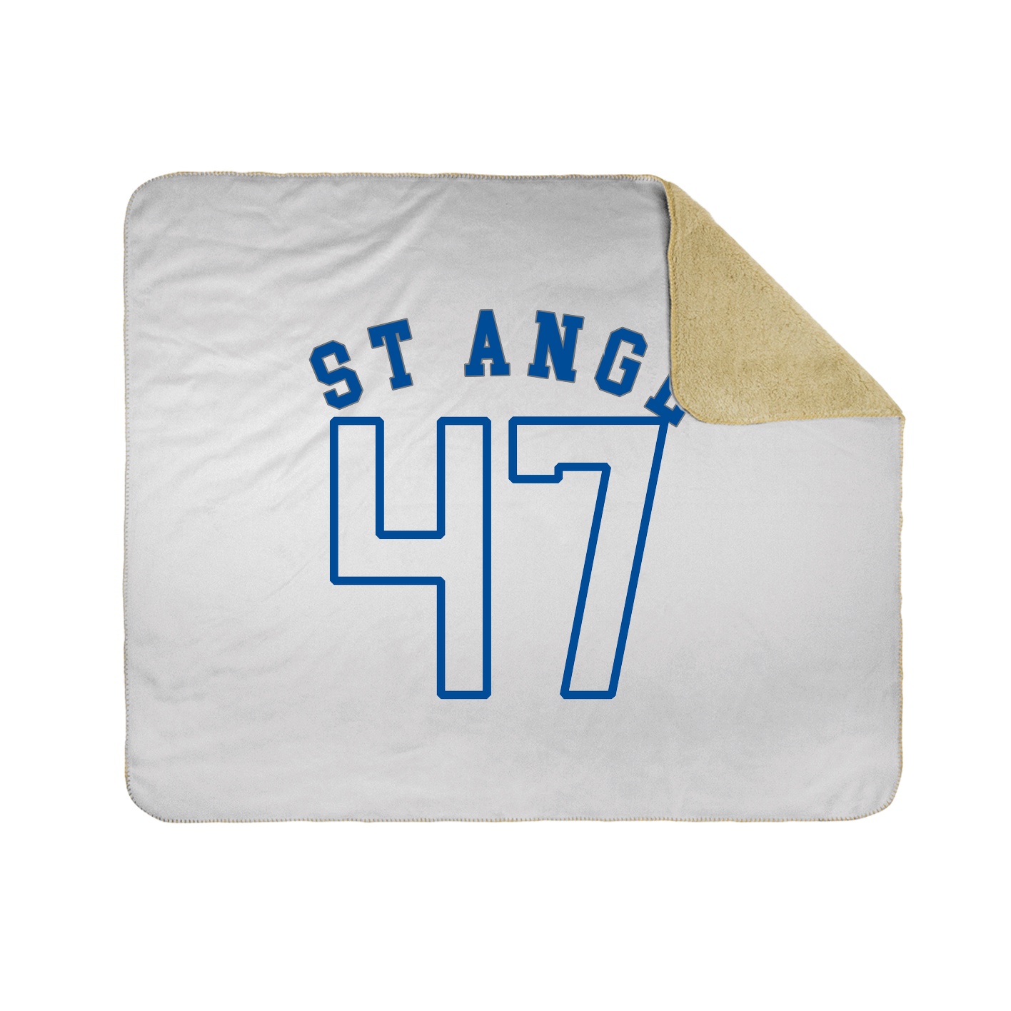 Throw Blanket — Shirsey Arch in White
