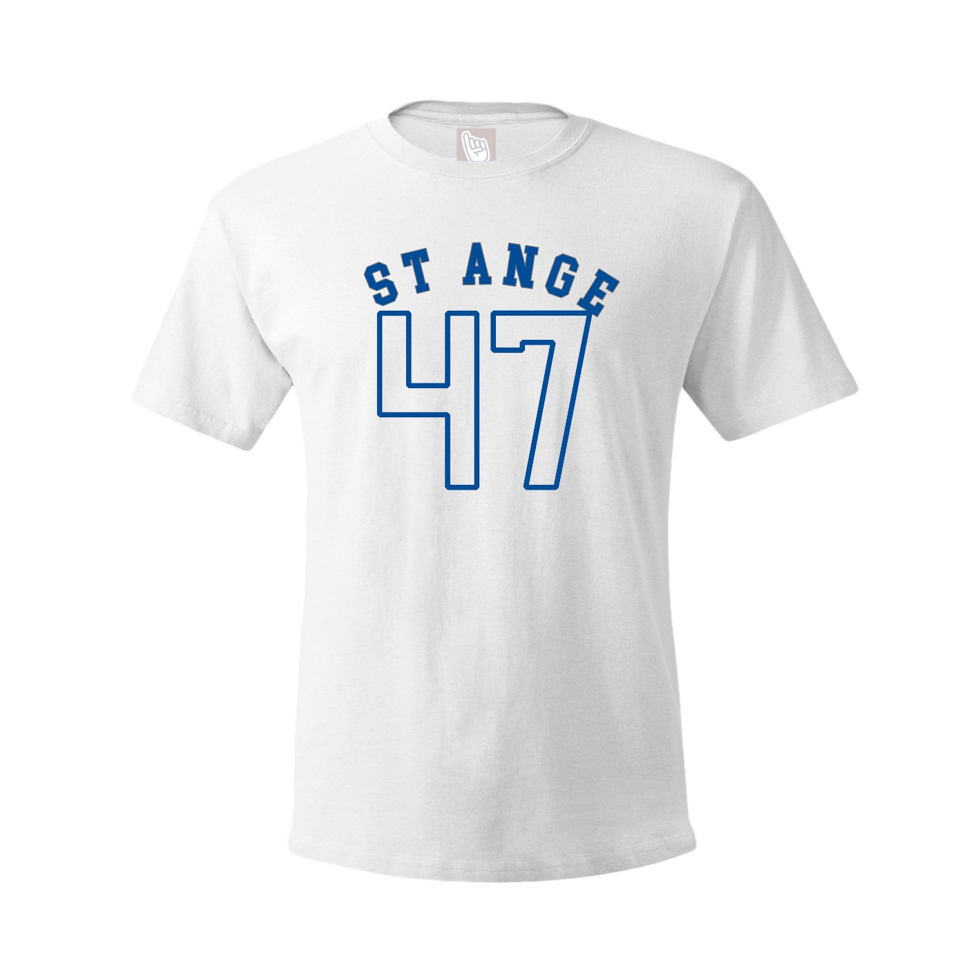 Tee — Shirsey Arch in White