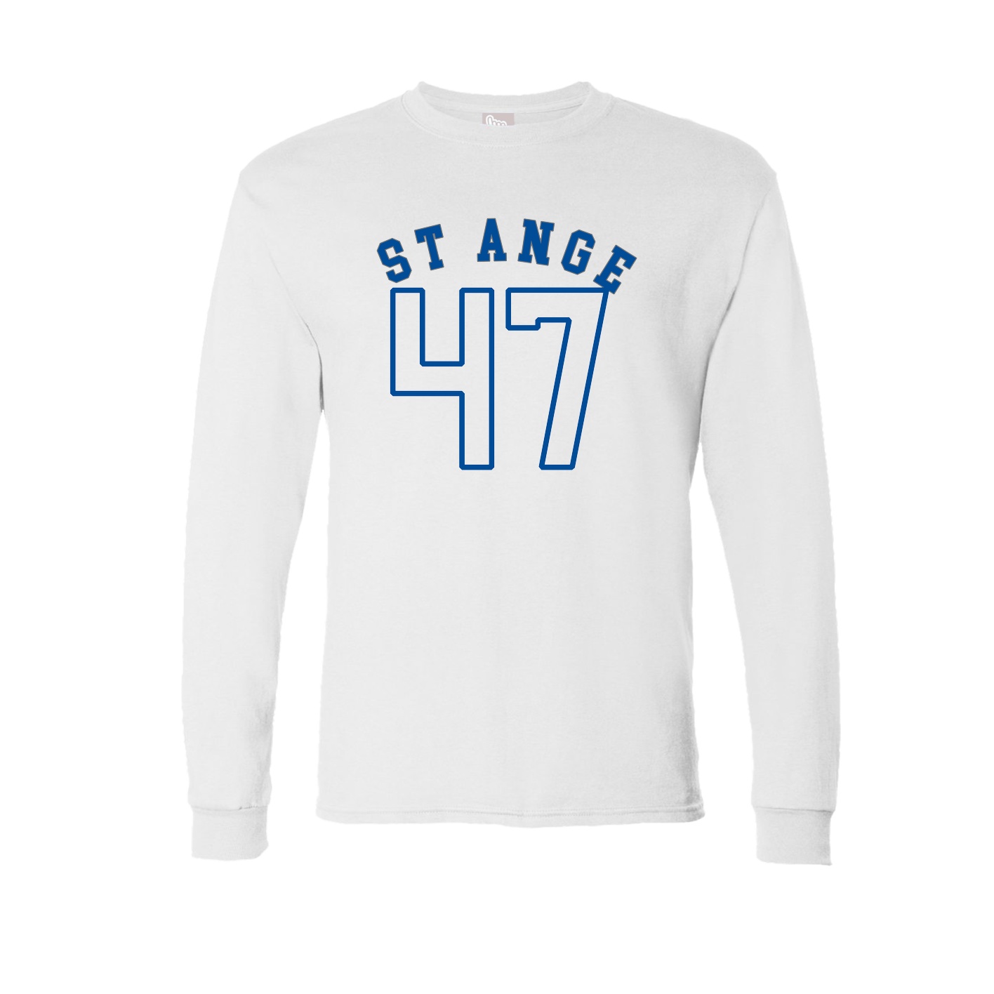 Long Sleeve Tee — Shirsey Arch in White