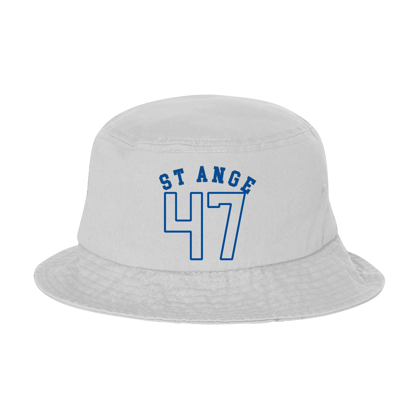 Bucket Cap — Shirsey Arch in White