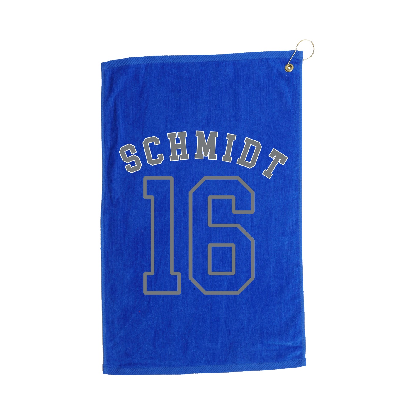 Golf Towel — Shirsey Arch in Royal