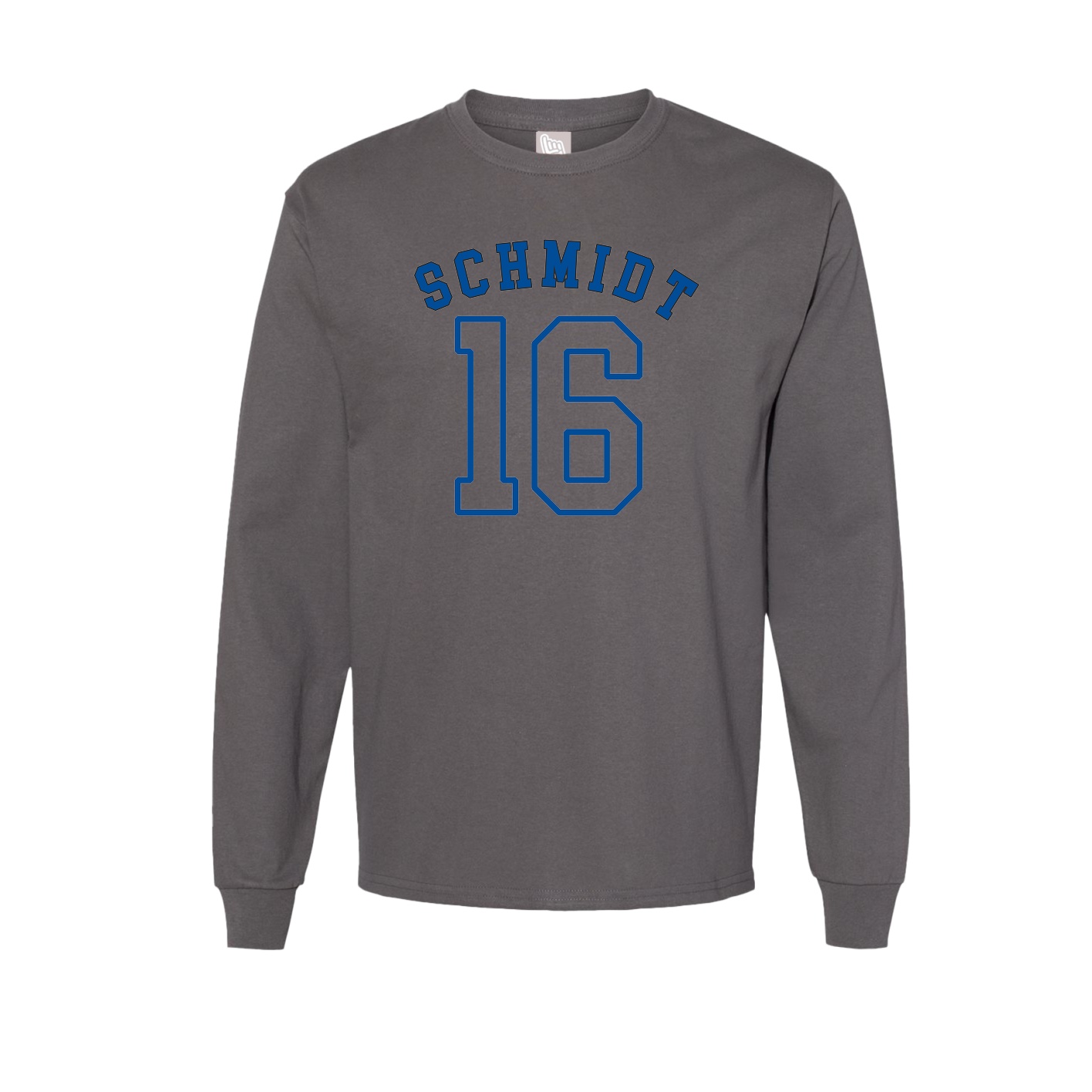 Long Sleeve Tee — Shirsey Arch in Grey