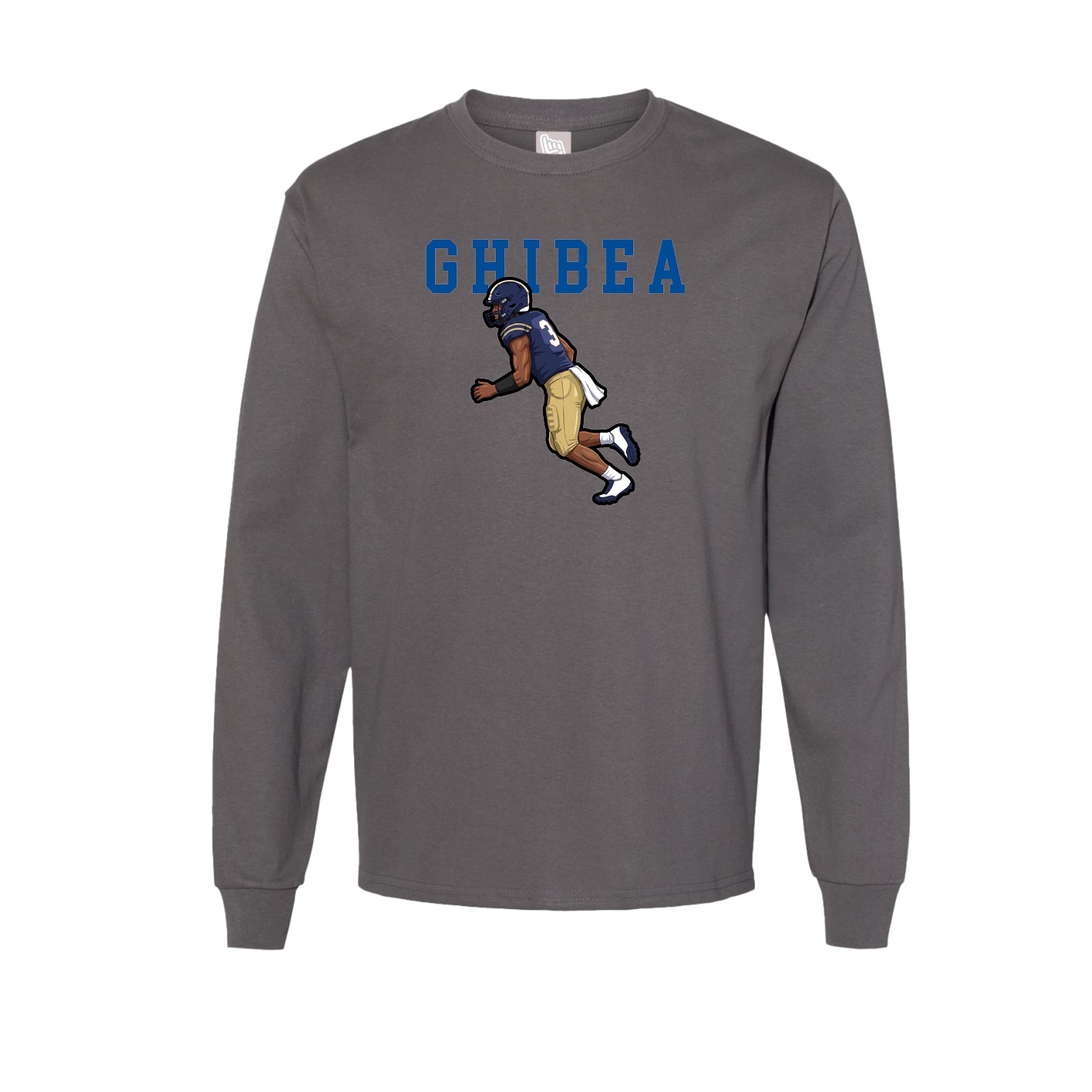Long Sleeve Tee — Shirsey in Grey
