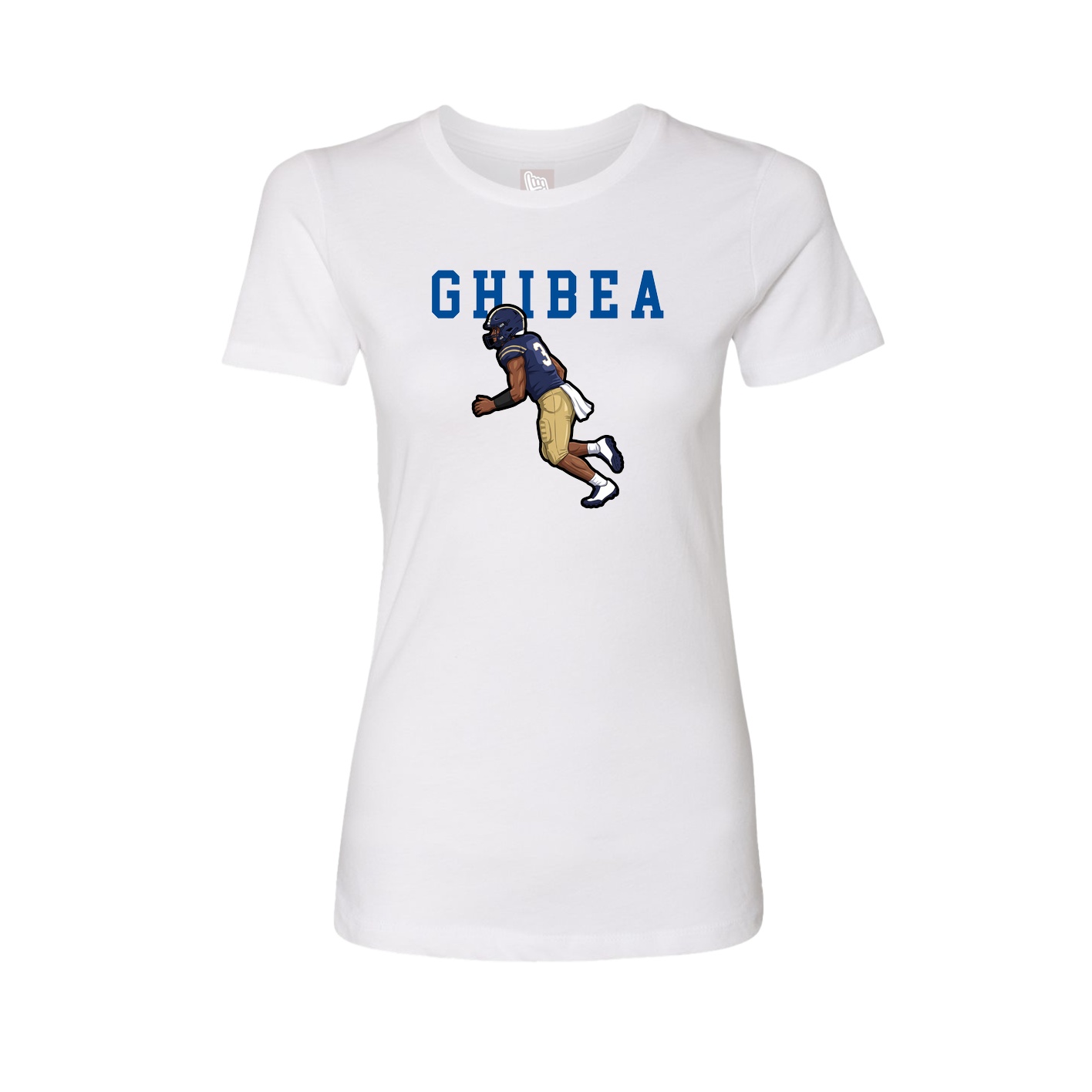 Fitted Women's Tee — Shirsey in White