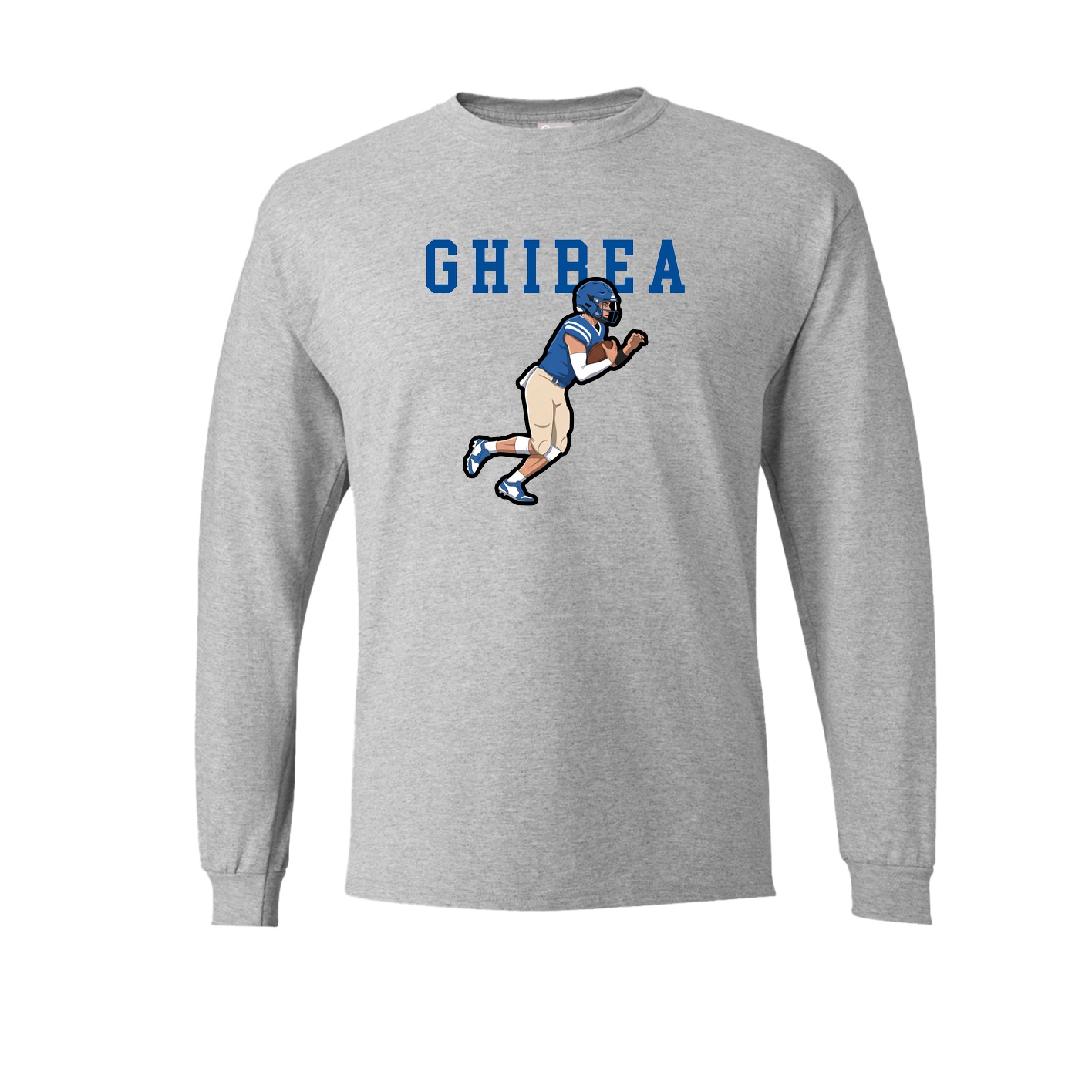 NIL Club Long Sleeve Tee