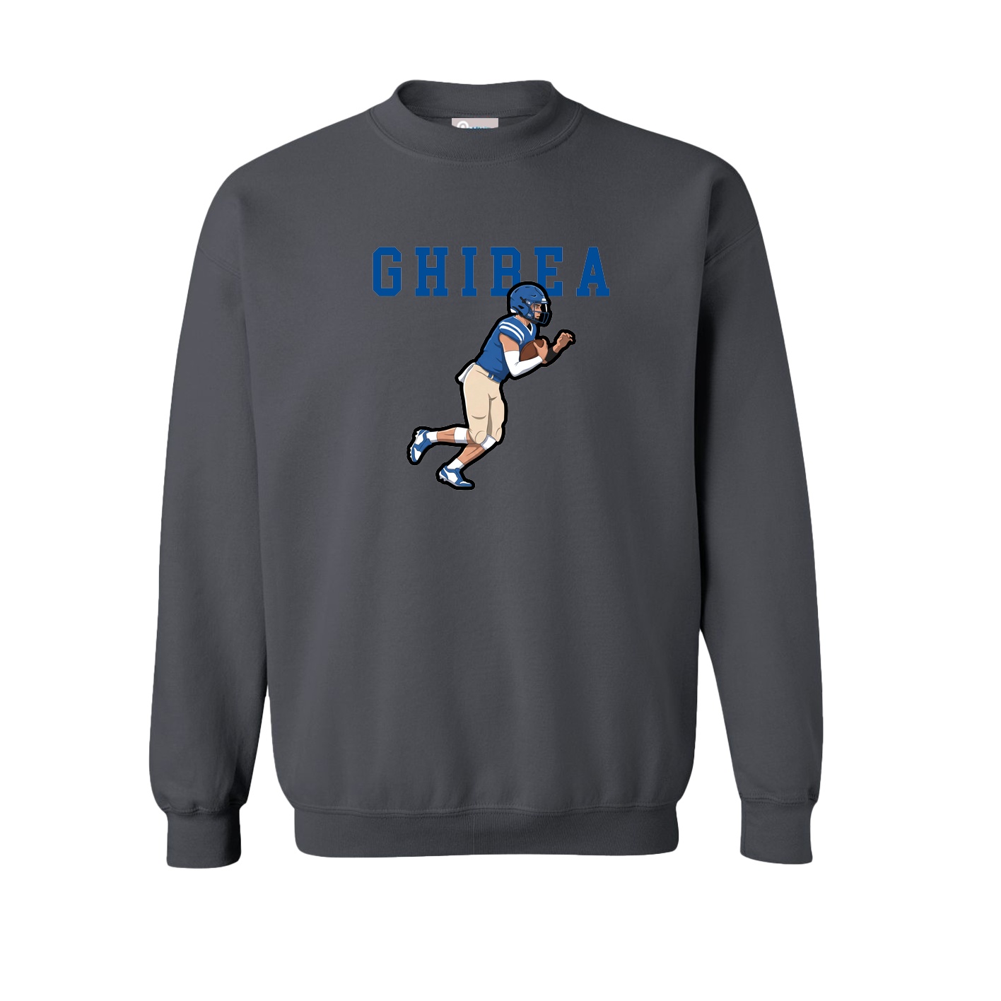 Fleece Crew — Shirsey in Grey