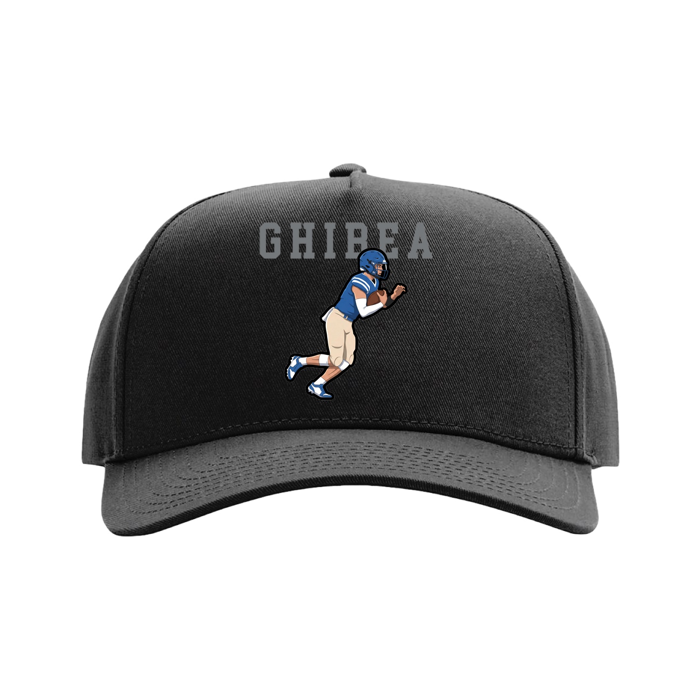 Full Fabric Five-Panel Champ Cap