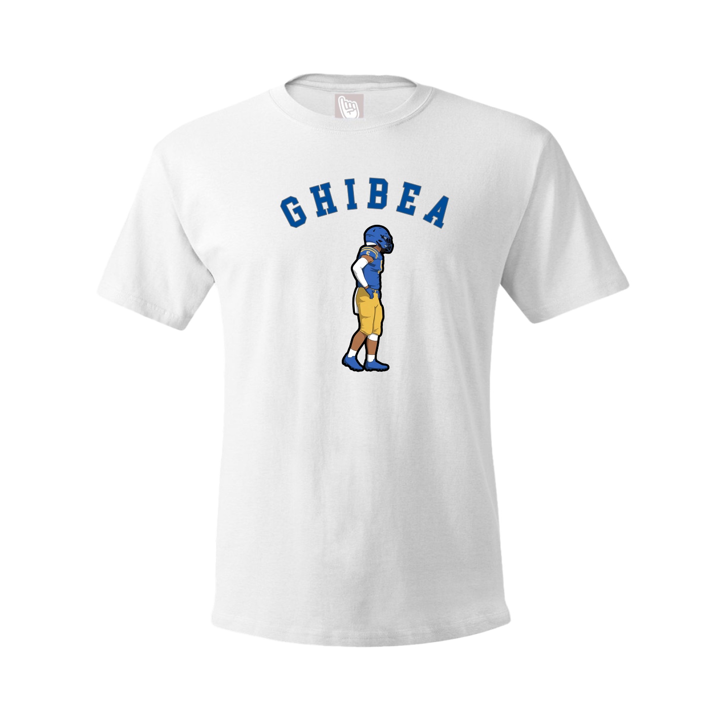 Youth Tee — Shirsey Arch in White