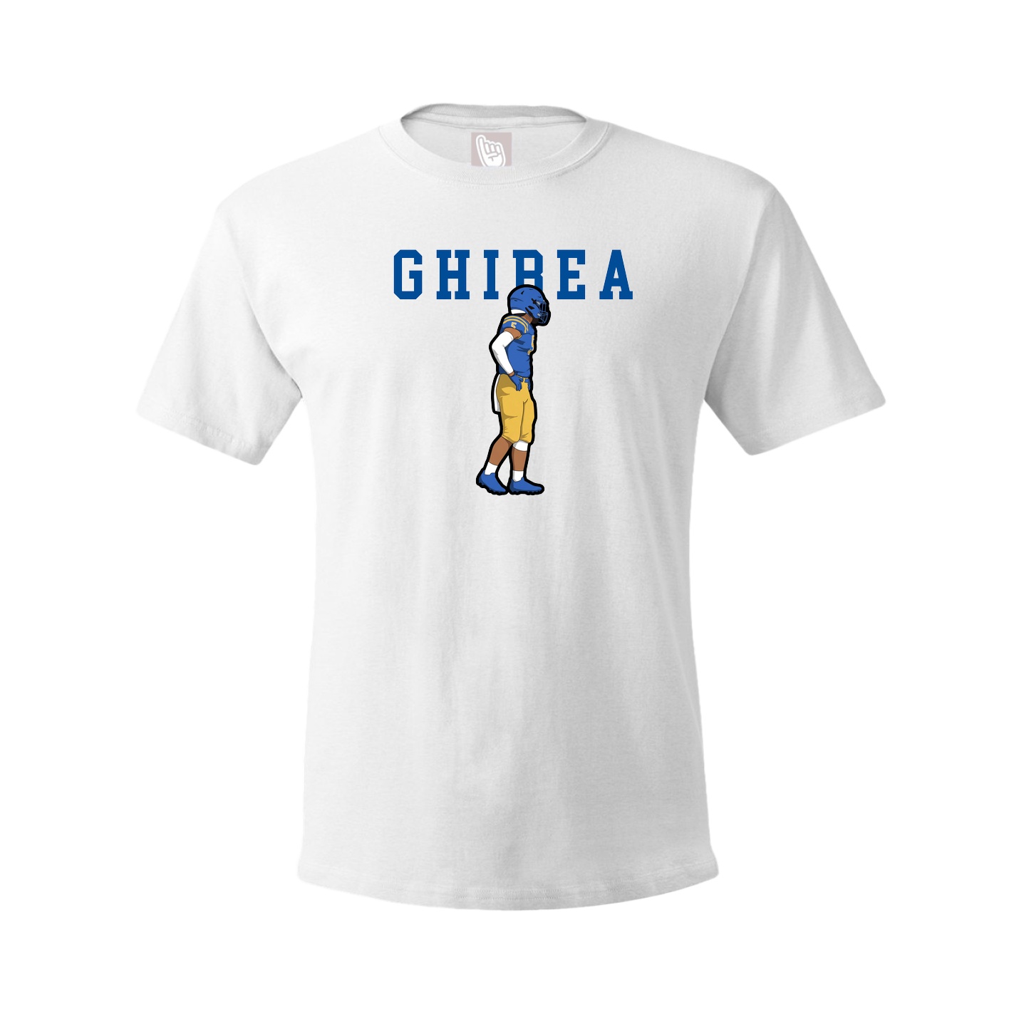 Youth Tee — Shirsey in White