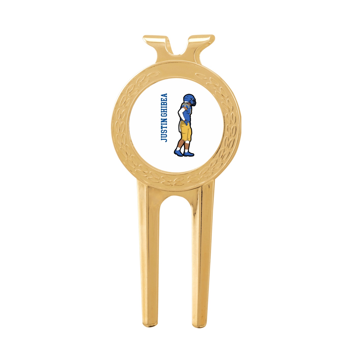 Divot Tool with Ball Marker — Name Vertical in Classic