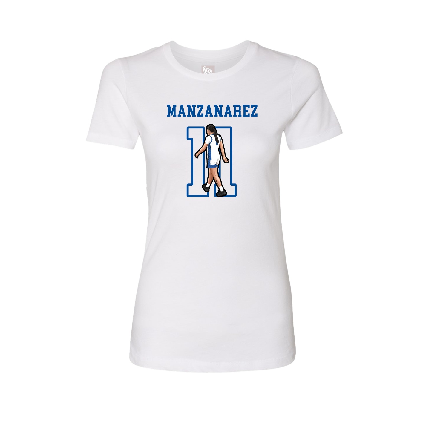 Fitted Women's Tee — Shirsey in White