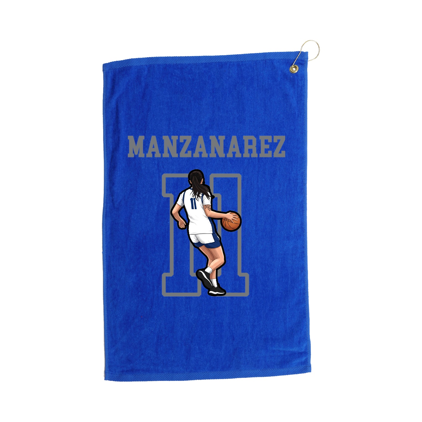 Golf Towel — Shirsey in Royal
