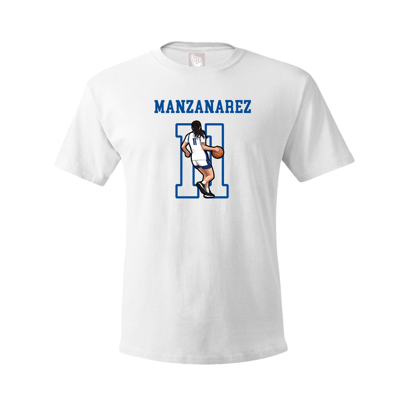 Tee — Shirsey in White