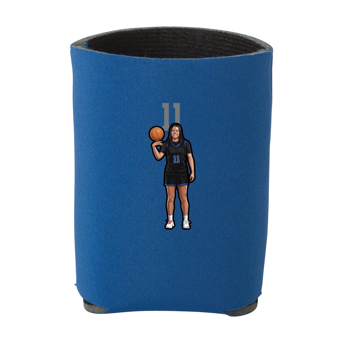 Can Holder — Number Top in Royal