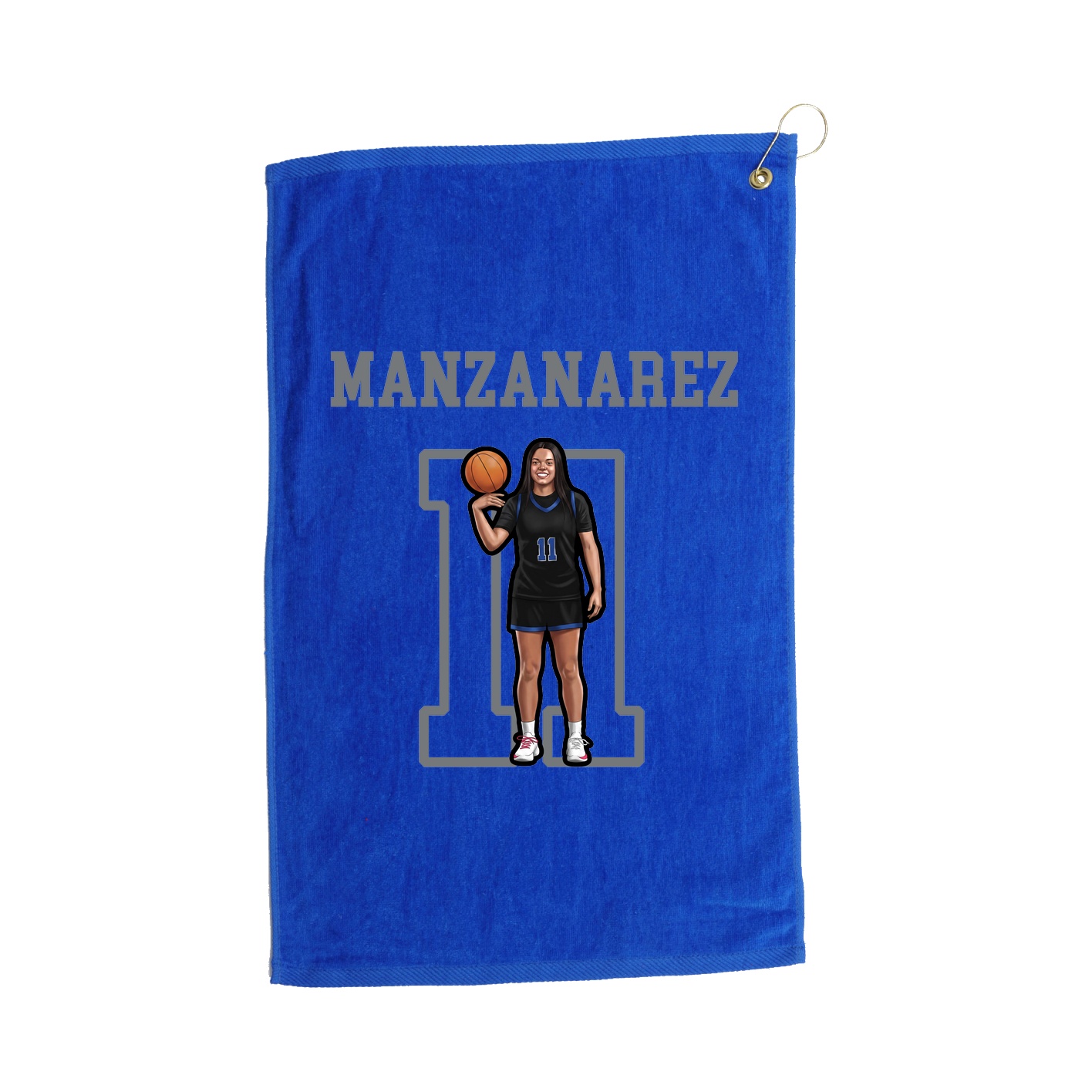Golf Towel — Shirsey in Royal
