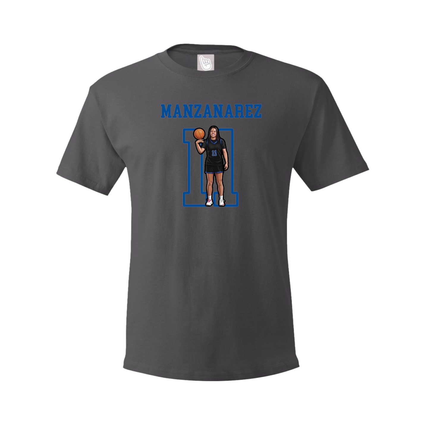 Tee — Shirsey in Grey