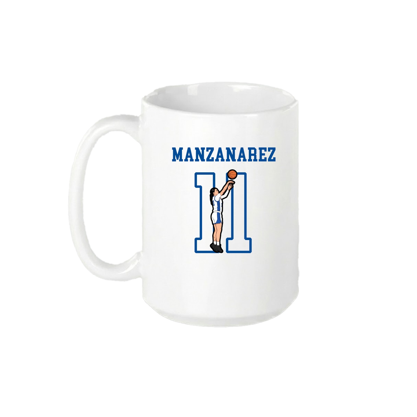 15oz Coffee Mug — Shirsey in White