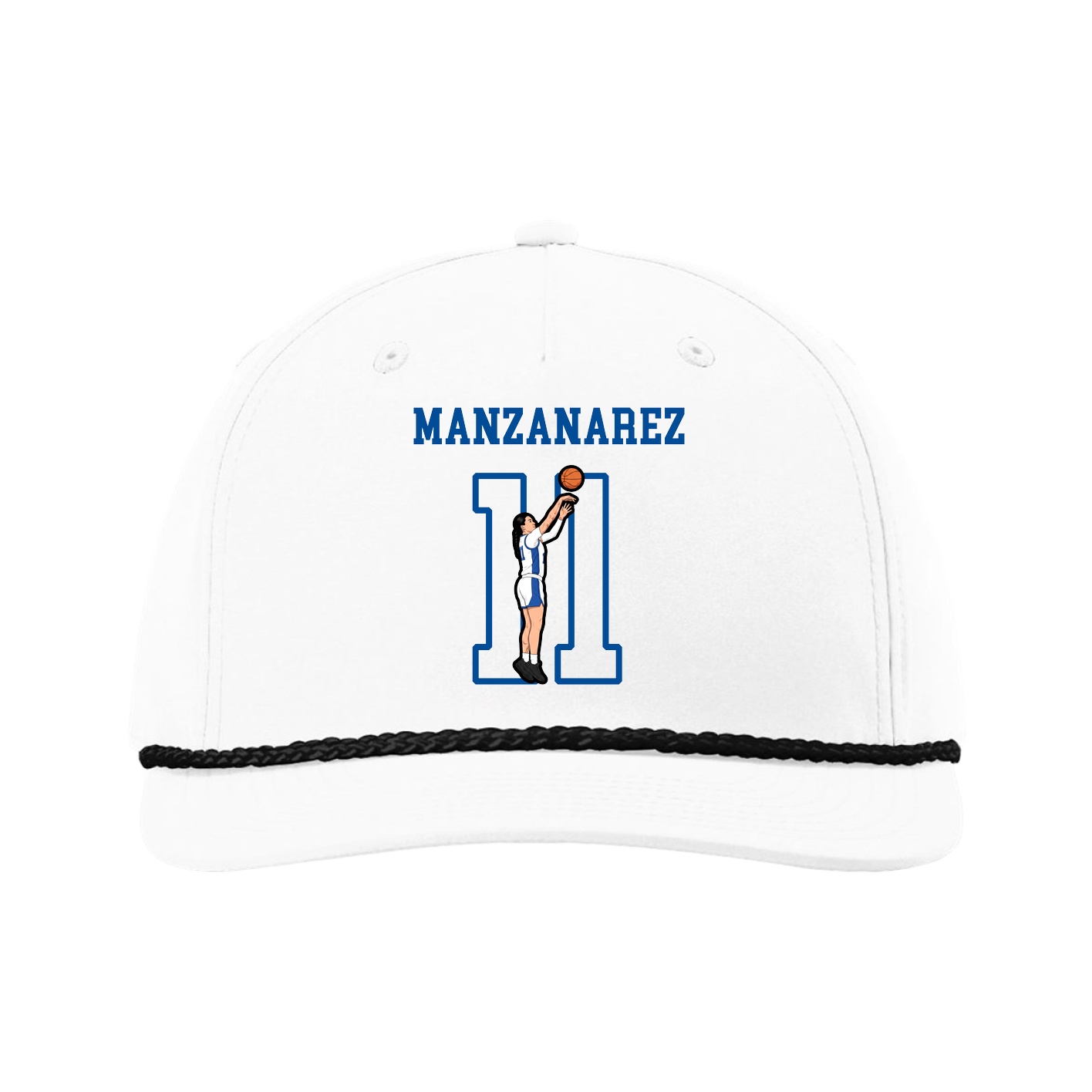 Five-Panel Classic Rope Cap